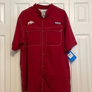 Arkansas Razorbacks Columbia shirt